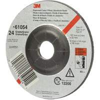 Depressed Centre Grinding Wheel, 5" x 27, Aluminum Oxide Fastek