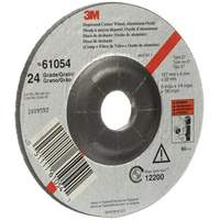 Depressed Centre Grinding Wheel, 5" x 27, Aluminum Oxide Fastek