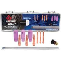 Trousses d'accessoires pour chalumeaux - S&eacute;ries WP-17, WP-17V Fastek