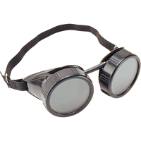 Cup Goggles, 5.0 Lens, Anti-Scratch, Closed Vent Fastek