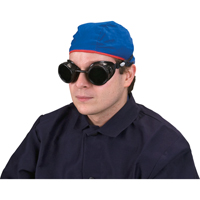 Cup Goggles, 5.0 Lens, Anti-Scratch, Closed Vent Fastek