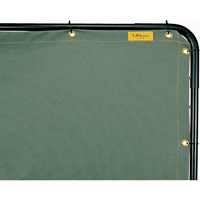 Lavashield™ Curtain, 68.5" x 68.5", Olive NT832 | Fastek