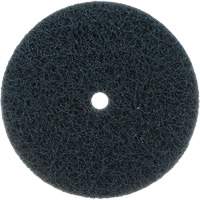 Disque Buff & Blend Standard Abrasives, 6" dia., Grain Moyen, Oxyde d'aluminium Fastek