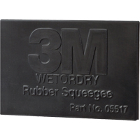 Wetordry™ Rubber Squeegee, 3", Rubber NT988 | Fastek