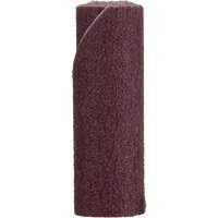 Standard Abrasives Straight Cartridge Roll, 80 Grit, 1/2" Dia., Aluminum Oxide, 1-1/2" L, 1/8" Arbor Fastek