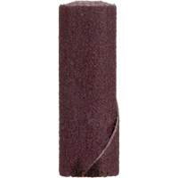 Standard Abrasives Straight Cartridge Roll, 80 Grit, 1/2" Dia., Aluminum Oxide, 1-1/2" L, 1/8" Arbor Fastek