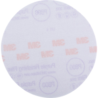 DISQUE FINITION MAUVE 6" HOOKIT GRN P800 50/BTE>, dia 6", Grain P800 Fastek