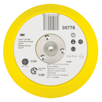 Patin pour disque Hookit, dia 6" Fastek