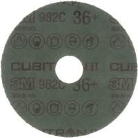 Disque en toile Cubitron II, C&eacute;ramique, 36+, 6" Dia x 7/8" Arbre Fastek