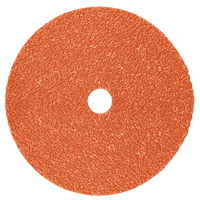 Disques en fibre mod&egrave;le 987C  Cubitron II , Grain de c&eacute;ramique, 36+, 4-1/2" Dia x 7/8" Arbre Fastek