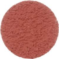 Disque &agrave; d&eacute;ligner durable II Roloc Cubitron, 2" dia., Grain 36+, C&eacute;ramique Fastek
