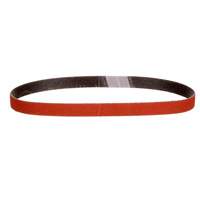 Courroie en toile, 1/2" la x 18" lo, C&eacute;ramique, Grain 80 Fastek