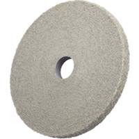 Scotch-Brite EXL Deburring Wheel, 6" Dia. x 1" W, 1" Arbor, Aluminum Oxide Fastek