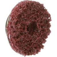 Standard Abrasives Quick Change TS P.A.R.T. #21 GP Disc 800069, 5/8" Dia., Medium Grit, Aluminum Oxide Fastek