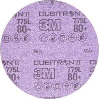 Disque Cubitron II 775L de 6" - Grain 80, dia 6", Grain 80+ Fastek