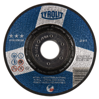 2-IN-1 Combination Wheel - 6", Type 27 Fastek