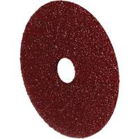 Disque en fibre 782C, Grain de c&eacute;ramique, 36+, 5" Dia x 7/8" Arbre Fastek