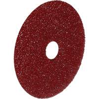 Disque en fibre 782C, Grain de c&eacute;ramique, 36+, 5" Dia x 7/8" Arbre Fastek