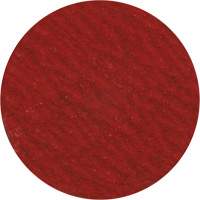 Lock Back Sanding Disc - 3", 3" Dia., 36 Grit, Ceramic Fastek