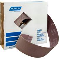 Metalite&reg; Sanding Roll, Aluminum Oxide, 2" W x 150' L, 220 Grit Fastek