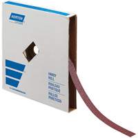 Metal Sanding Roll, Aluminum Oxide, 1" W x 150' L, 60 Grit Fastek