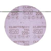 Film pour disque Hookit de 3M, dia 6", Grain 220+, C&eacute;ramique, Poids C Fastek