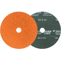 Coolcut XX Sanding Disc, 4-1/2" Dia., 36 Grit, Ceramic Fastek