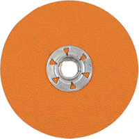 Disque de sablage Coolcut XX, 4-1/2" dia., Grain 50, C&eacute;ramique Fastek