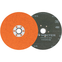 Coolcut XX Sanding Disc, 5" Dia., 36 Grit, Ceramic Fastek
