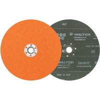 Coolcut XX Sanding Disc, 7" Dia., 36 Grit, Ceramic Fastek