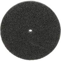 Meule unitaris&eacute;e EXL Scotch-Brite, 5" x 1/2", Arbre de 1/4", Grain de Fin, Carbure de silicium Fastek