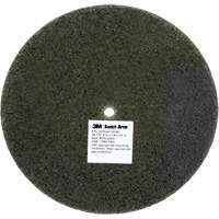 Scotch-Brite EXL Unitized Wheel, 6" x 1/8", 1/4" Arbor, Fine Grit, Silicon Carbide Fastek