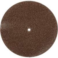 Scotch-Brite SST Unitized Wheel, ST-UW, 6" x 3/16", 1/4" Arbor, Fine Grit, Aluminum Oxide Fastek