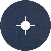 Resin Fibre Sanding Disc, Zirconium, 36, 5" Dia x 7/8" Arbor Fastek