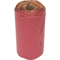 Disque abrasif rouge Stikit, 6" dia., Grain 240, Oxyde d'aluminium Fastek