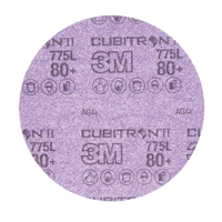 Rouleau de disques abrasifs Cubitron II Stikit, 6" dia., Grain 80+, C&eacute;ramique Fastek