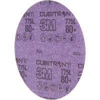 Rouleau de disques abrasifs Cubitron II Stikit, 6" dia., Grain 80+, C&eacute;ramique Fastek