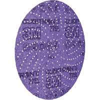 Disque abrasif 775L Cubitron II Hookit, dia 5", Grain 80+, C&eacute;ramique, Poids F Fastek