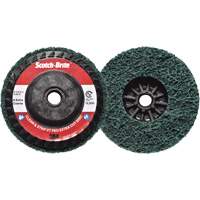 Disque extra coupe  Clean and Strip  XT Pro Scotch-Brite, 4-1/2" dia., Grain Extra grossier, Oxyde d'aluminium Fastek