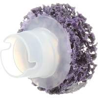 Scotch-Brite Roloc Pro Brake Hub Cleaning Disc, 1-1/2" Dia., Extra Coarse Grit, Silicon Carbide Fastek