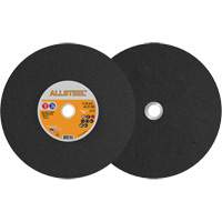 AllSteel Chopsaw Wheel, 14" x 1/8", 25/32" Arbor, Type 1, Aluminum Oxide, 5400 RPM Fastek