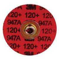 Disque &agrave; bordure durable Cubitron II Roloc, 3" dia., Grain 120+, C&eacute;ramique Fastek