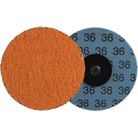 Twist Coolcut XX Sanding Disc, 2" Dia., 50 Grit, Ceramic Fastek