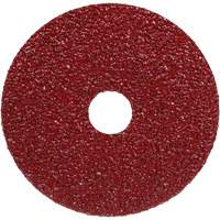 Disque en fibre 782C, C&eacute;ramique, 36+, 4-1/2" Dia x 7/8" Arbre Fastek