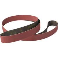 Cubitron II 784F Cloth Sanding Belt, 1/4" W x 24" L, Ceramic, 36+ Grit Fastek