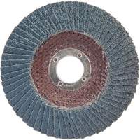 Bluefire Flap Disc, 5" x 7/8", Type 29, 40 Grit, Zirconia Alumina Fastek
