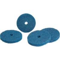 Standard Abrasives Buff and Blend HS-F Disc, 8" Dia., Medium Grit, Aluminum Oxide Fastek