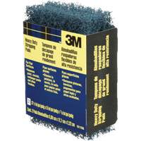 Heavy-Duty Stripping Pads, Aluminum Oxide, 3-1/2" x 5", Coarse Grit Fastek