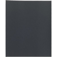 Black Ice Waterproof Sanding Sheet, 9" x 11", 600 Grit, Aluminum Oxide Fastek