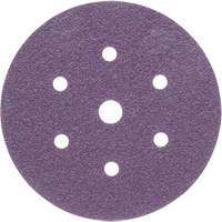 Disque de ponçage propre Cubitron II Hookit, dia 6", Grain 40+, C&eacute;ramique, Poids C Fastek